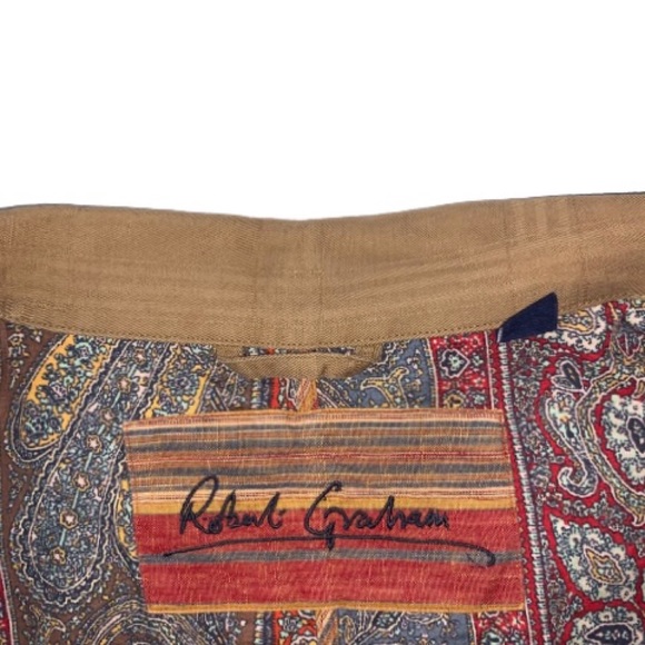 Robert Graham Overcoat Jacket 2XL Men’s Top - Picture 7 of 16